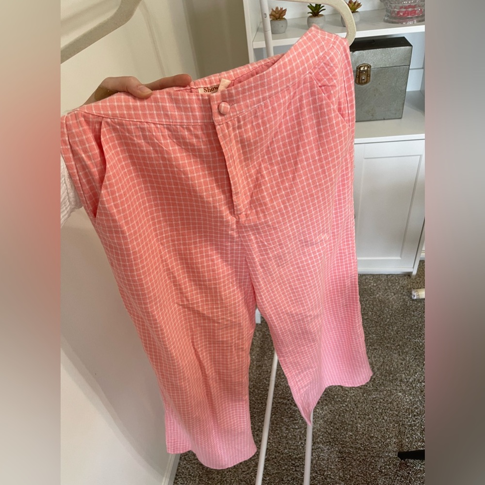 Linen/Cotton Pants